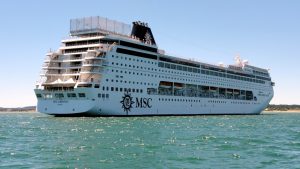 MSC Armonia Saindo do Rio de Janeiro na Temporada 2025/2026