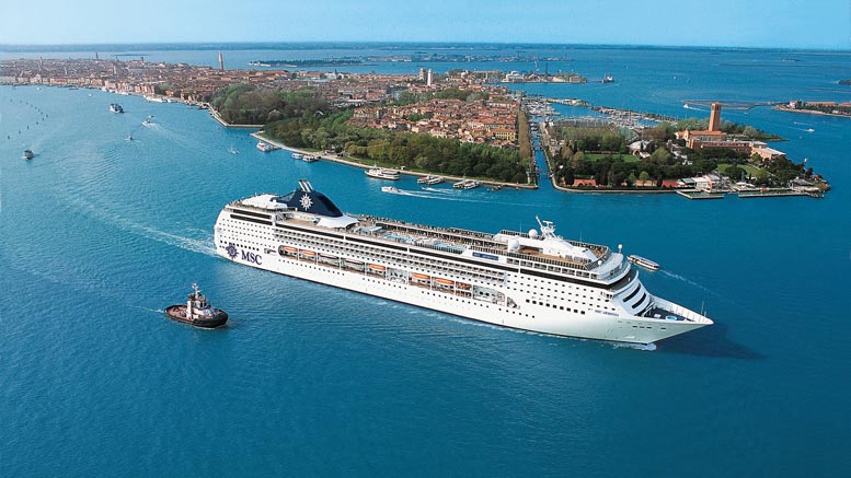 MSC Armonia, Maceió