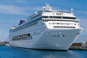 MSC Lírica Saindo de Itajai na Temporada 2025/2026