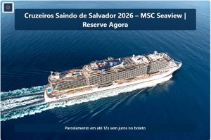 Cruzeiros Saindo de Salvador